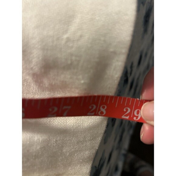 J Crew Size 12 Women’s Ivory Double Breasted Blazer Stretch 100% Linen - Picture 8 of 8